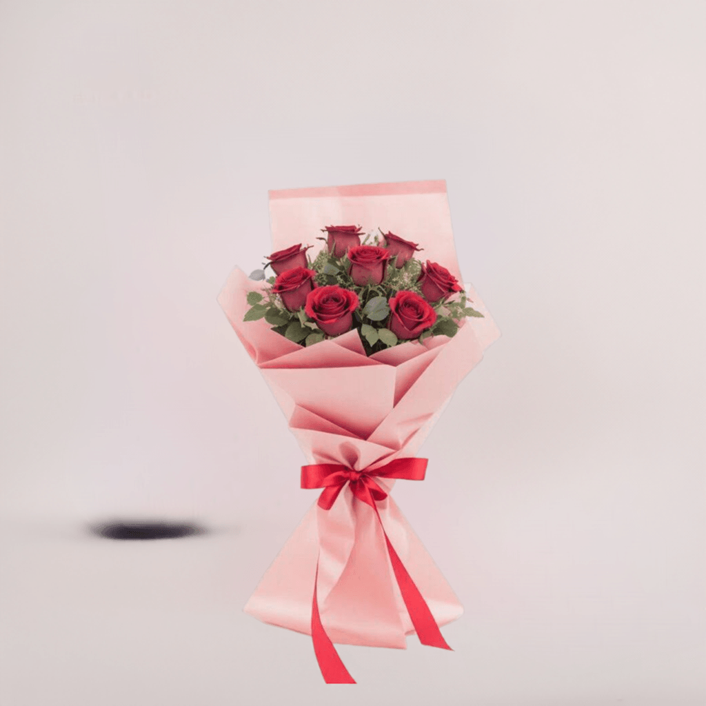 Scented Love - Flower Bouquet + Cake + Live Guitarist Performance - The Luxury Floret