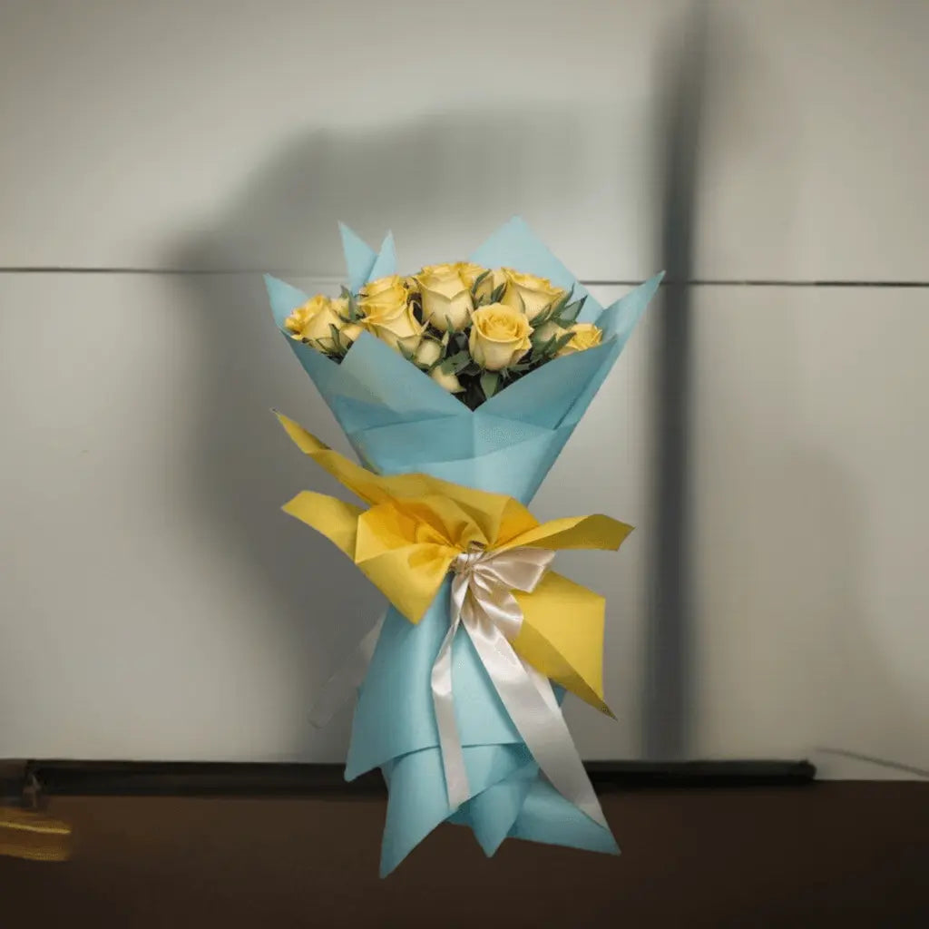 Sunshine Sensation - 2 Hrs Delivery Flower Bouquet Only - The Luxury Floret