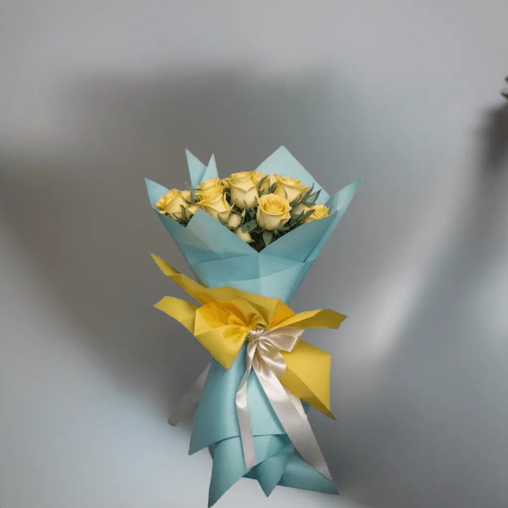 Sunshine Sensation - 2 Hrs Delivery Flower Bouquet Only - The Luxury Floret