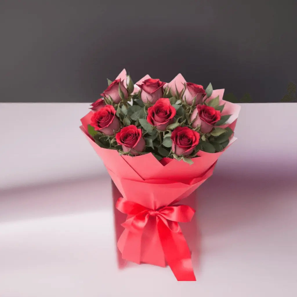 Valley Scents - Flower Bouquet + Cake + Live Guitarist Performance - The Luxury Floret
