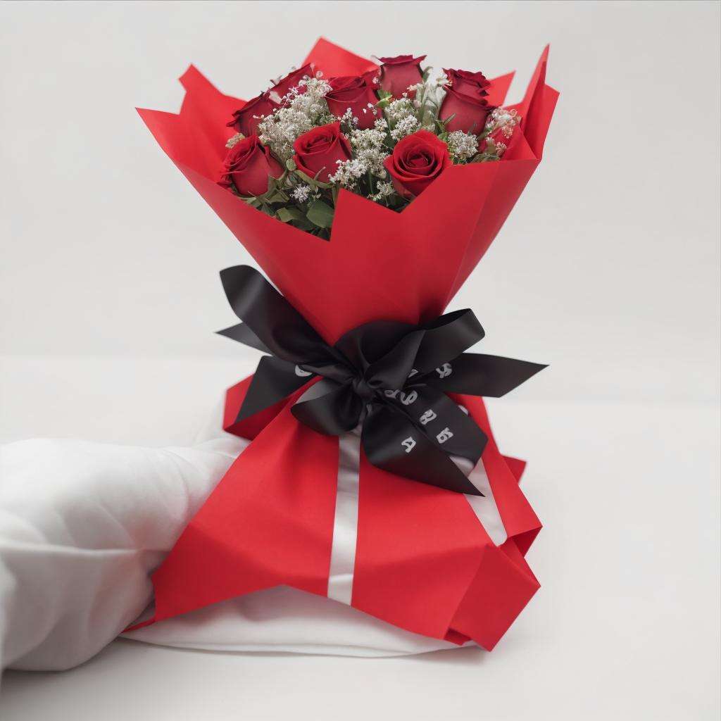 Crimson Kisses The Luxury Floret