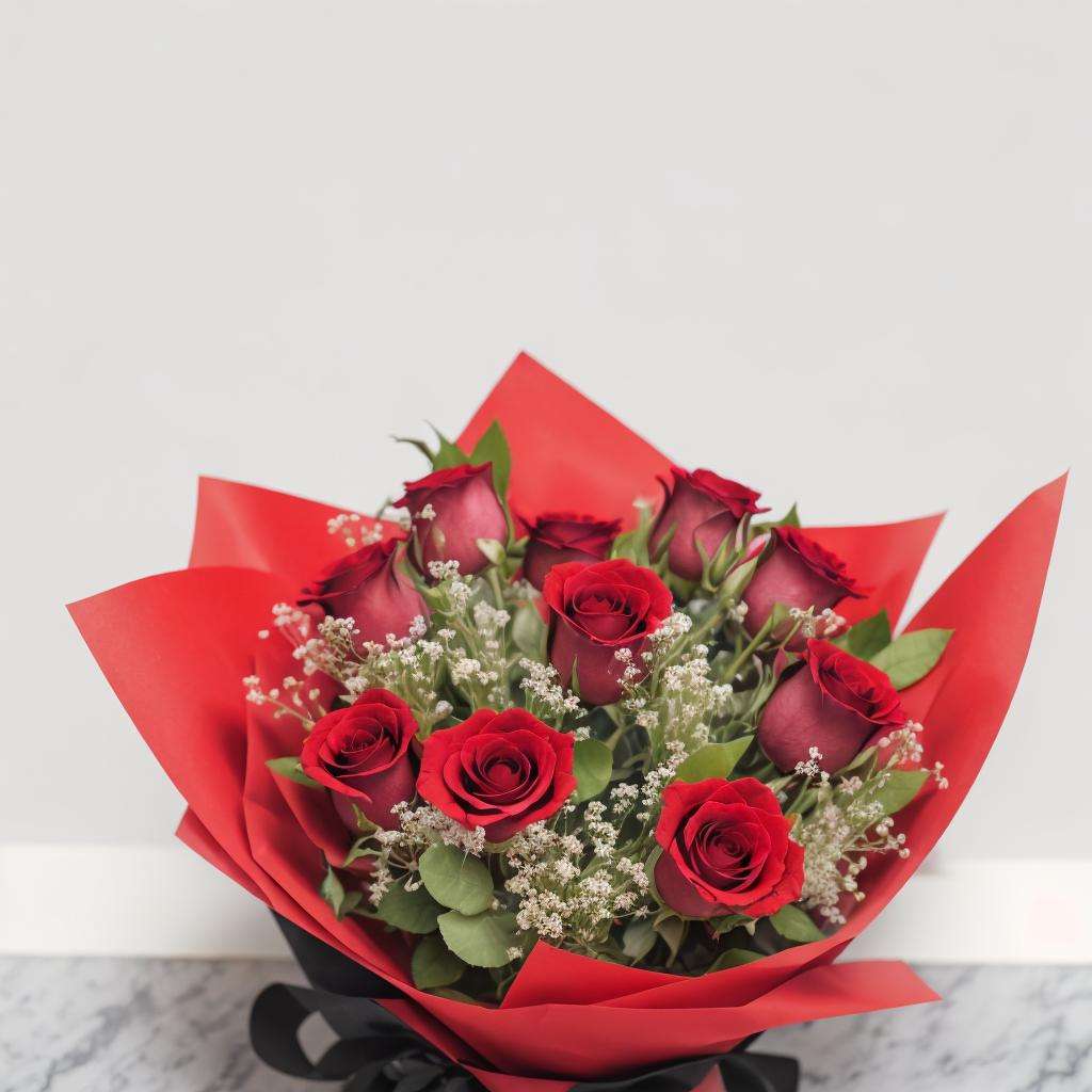 Crimson Kisses The Luxury Floret