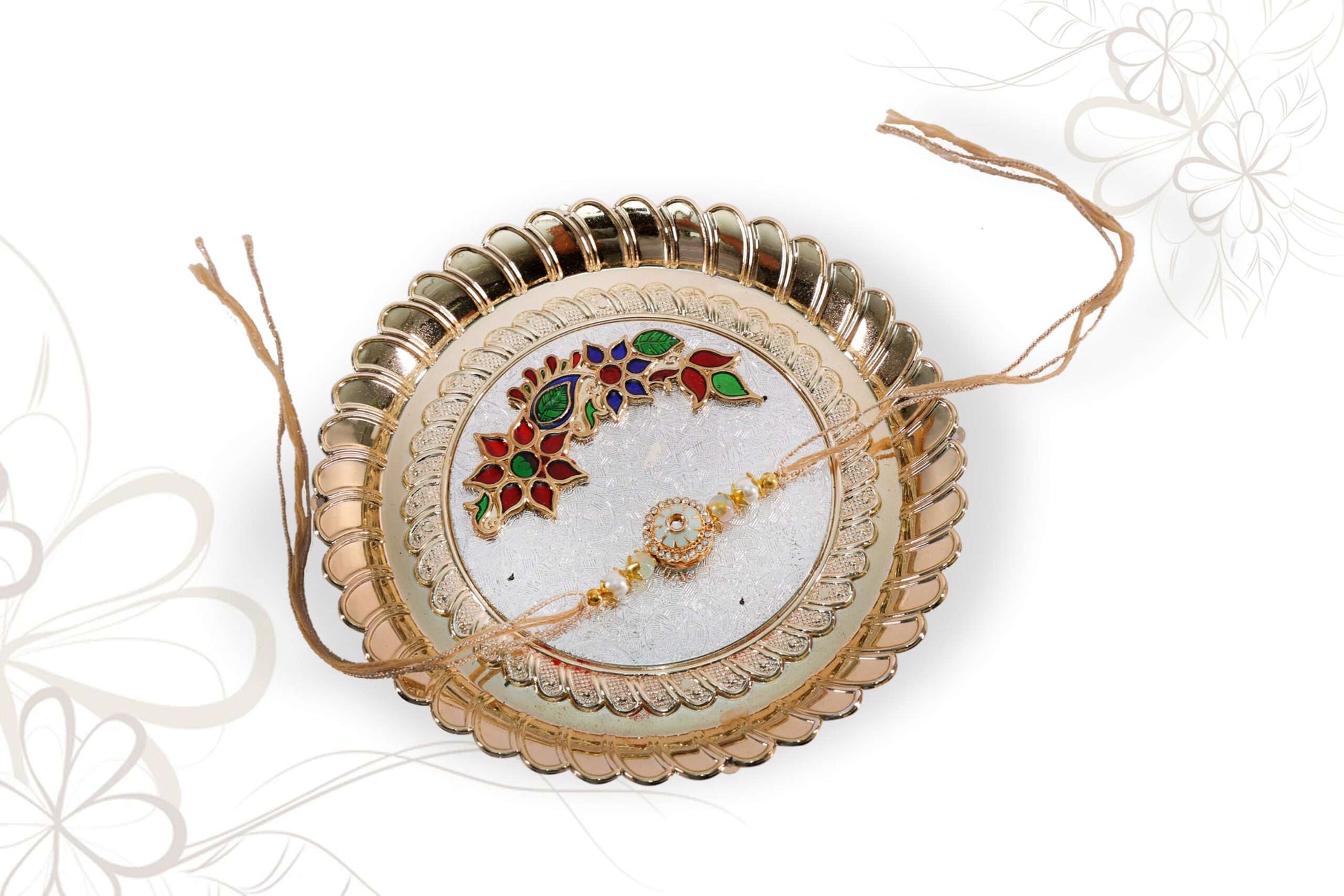 Tuxedo box Bhai Dooj hamper for brothers The Luxury Floret