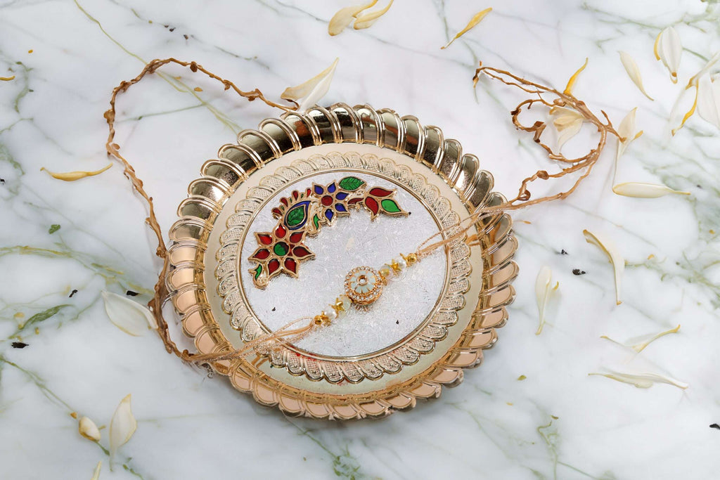 Bhai Dooj Gift Hamper for Sister and Bhabhi with Personalized Mug The Luxury Floret