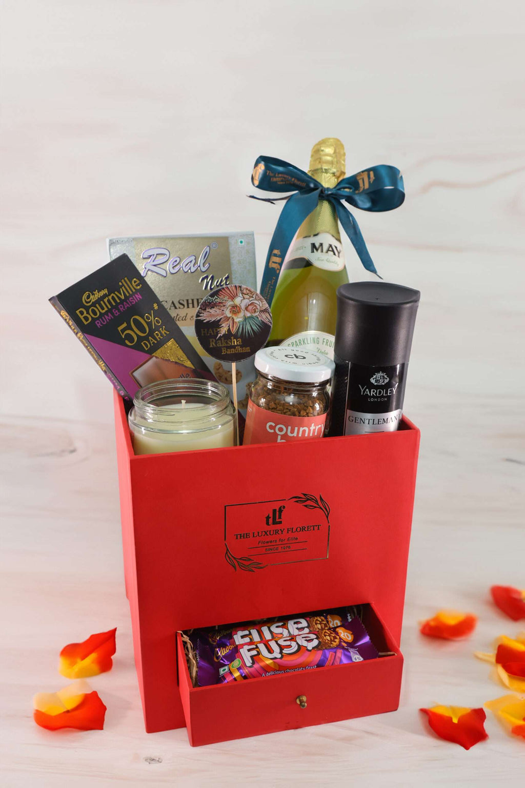 Bhai Dooj Hamper for Bua or Sister The Luxury Floret