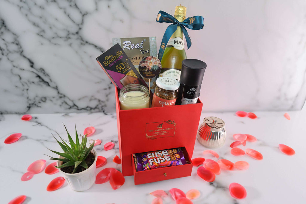 Bhai Dooj Hamper for Bua or Sister The Luxury Floret