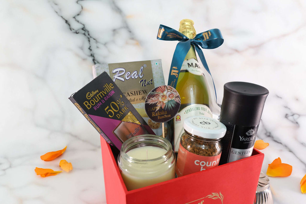 Bhai Dooj Hamper for Bua or Sister The Luxury Floret