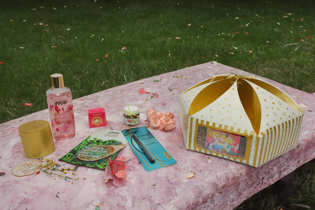 Bhai Dooj Hamper in a Beautiful Box The Luxury Floret