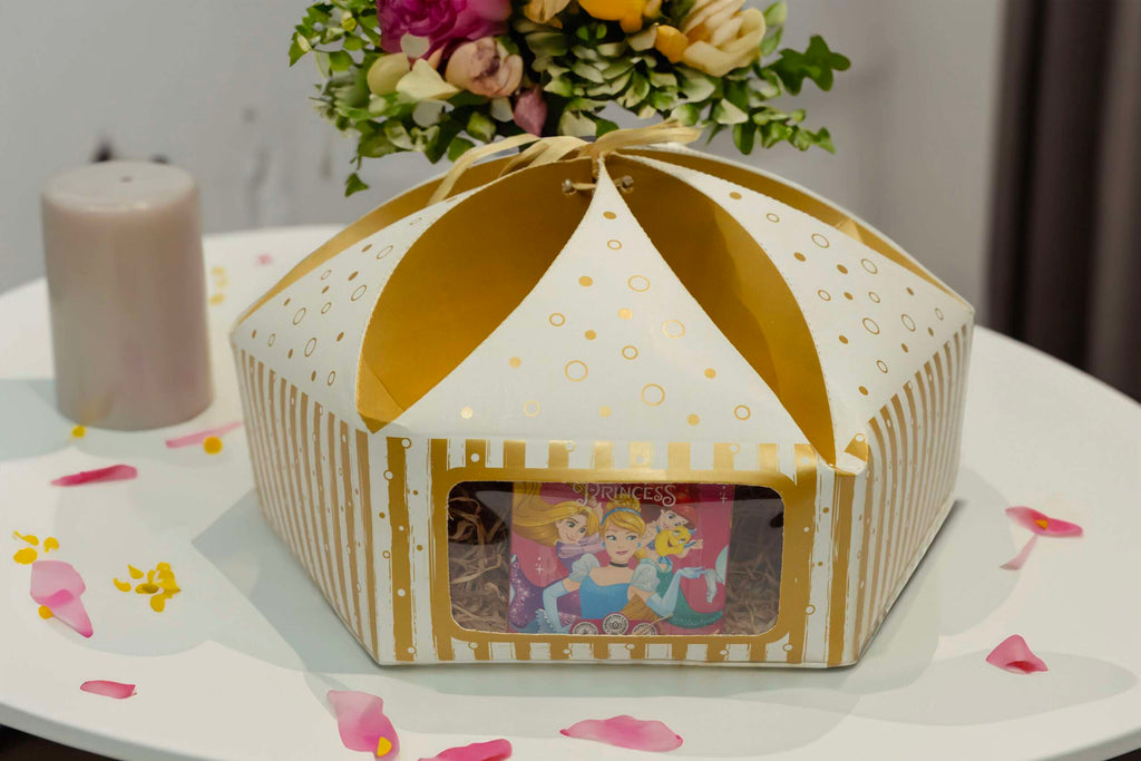 Bhai Dooj Hamper in a Beautiful Box The Luxury Floret