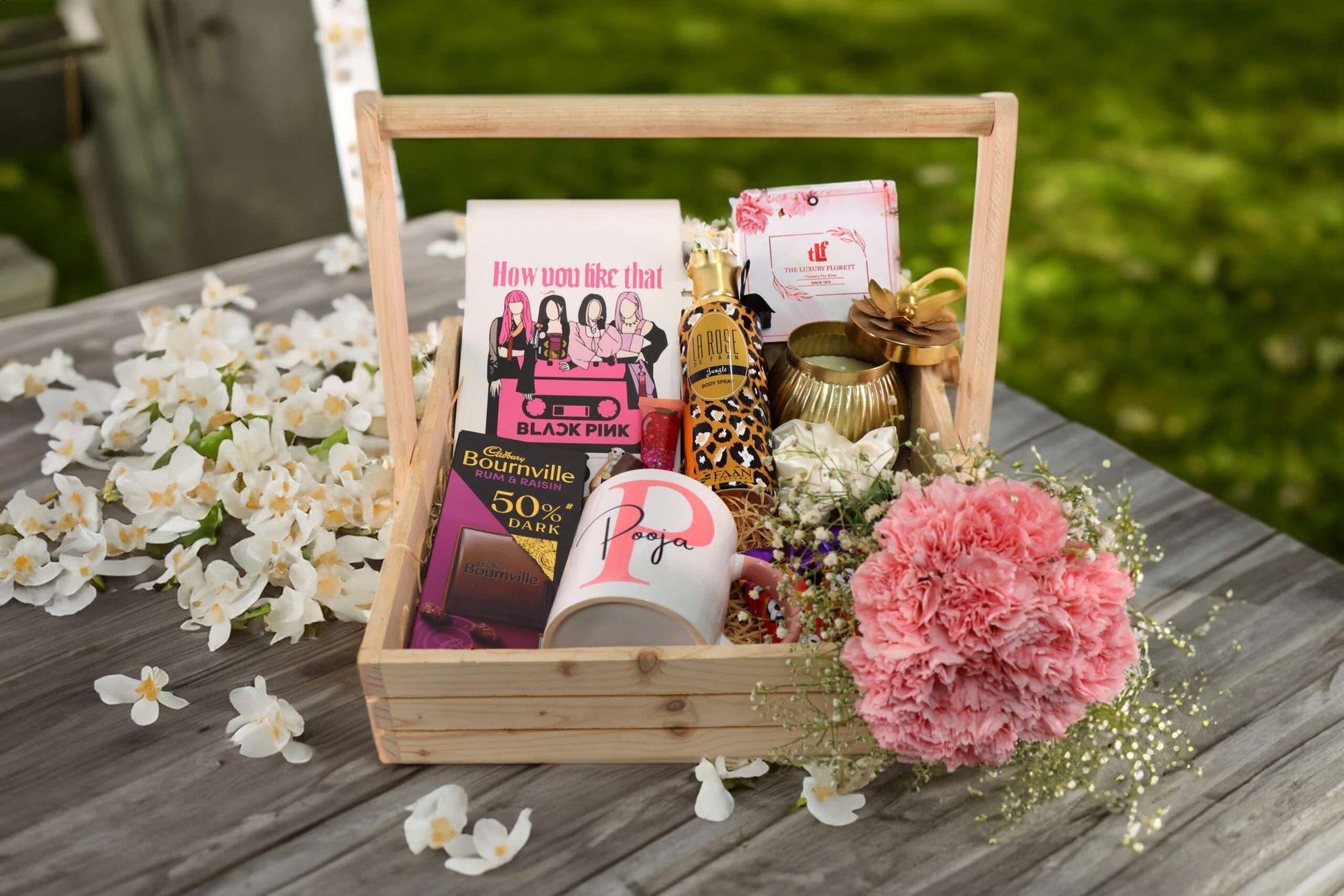 Teenage Hamper The Luxury Floret