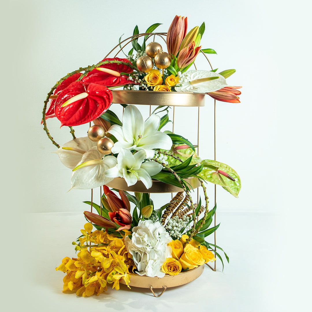 Festive Enlightenment The Luxury Floret