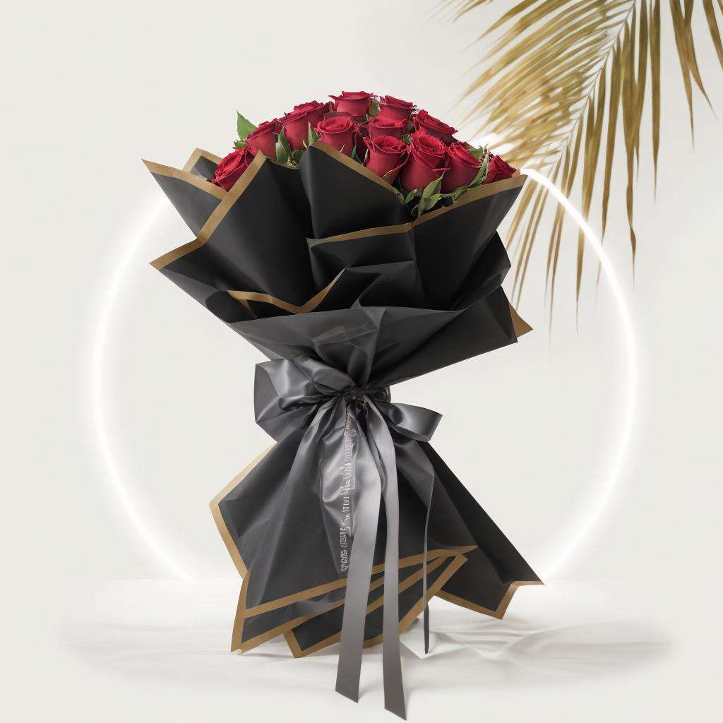 Forever Classic - 100 Red Roses The Luxury Floret