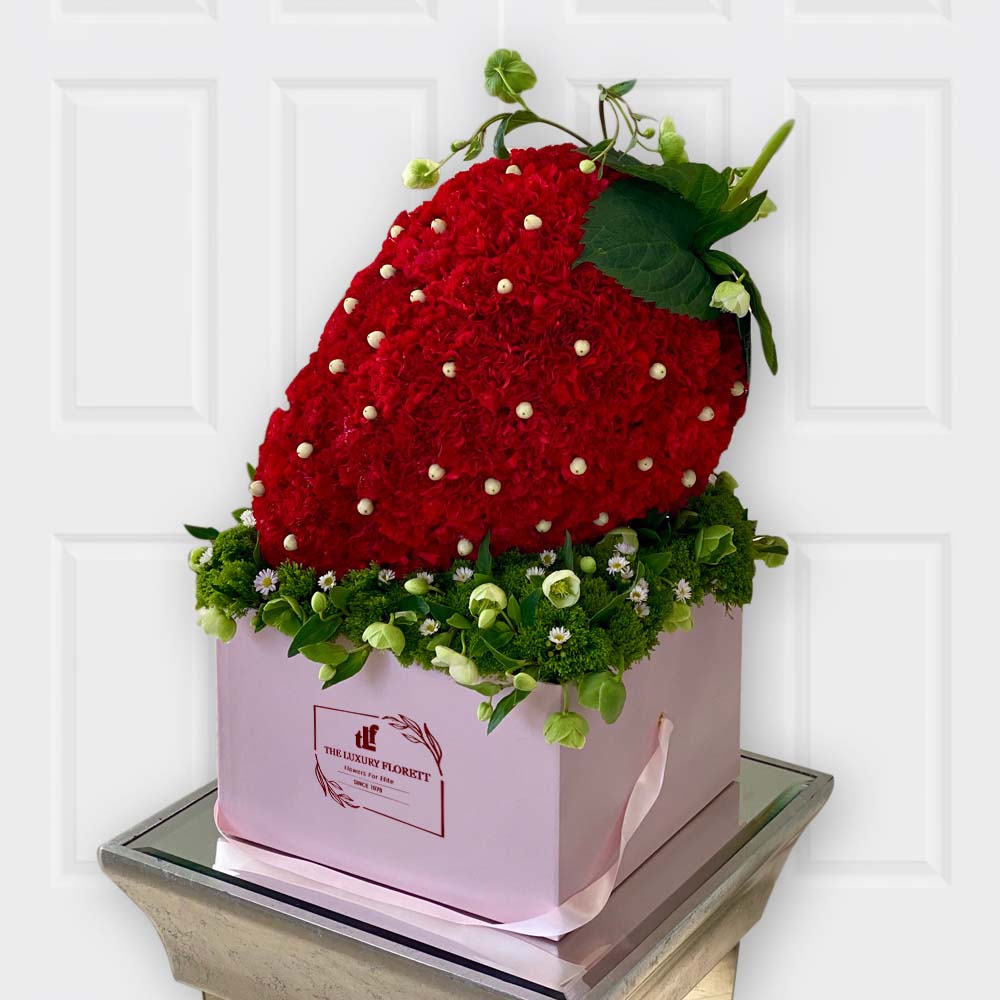 Berrylicious Bouquet The Luxury Floret
