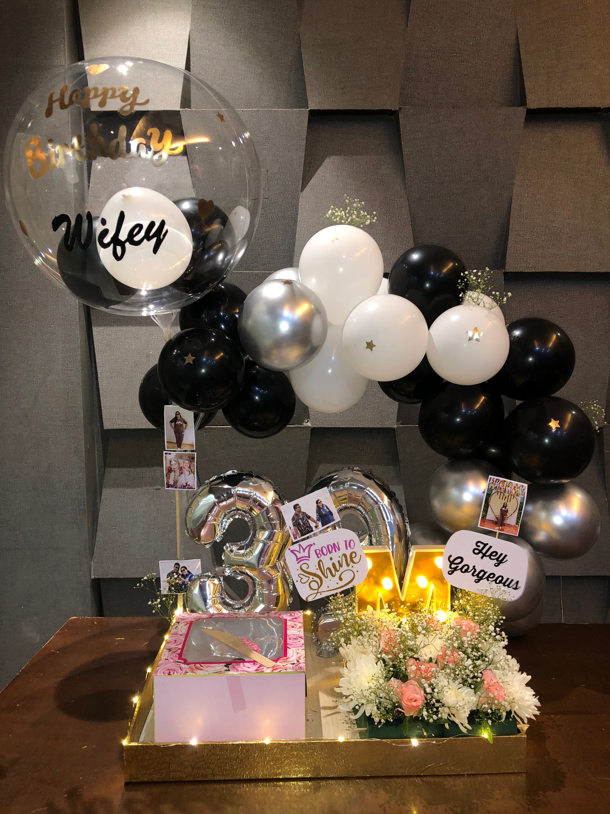 Balloon Platter + Free Cake + Free Live Guitarist Performance 20 min