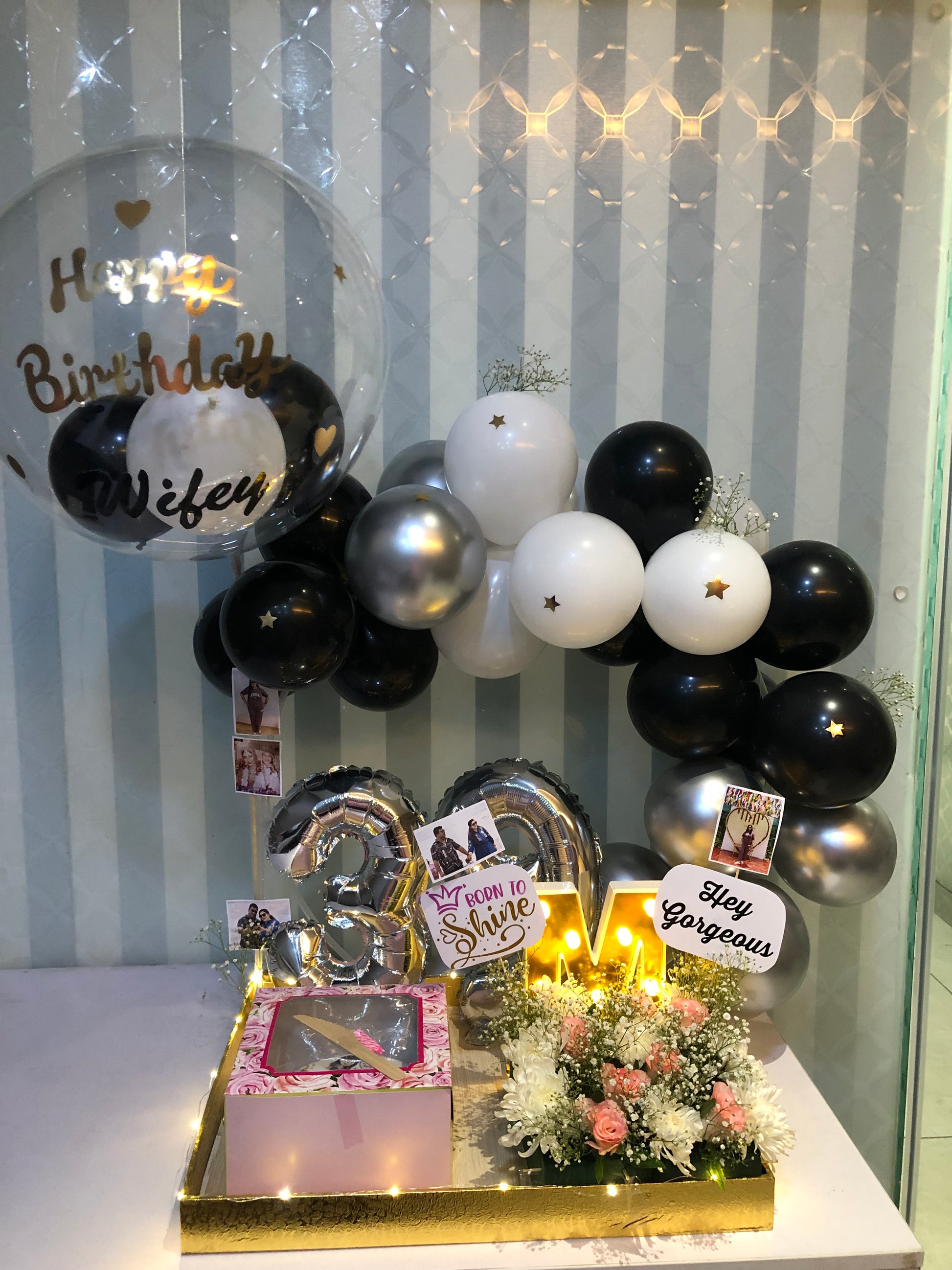 Balloon Platter + Free Cake + Free Live Guitarist Performance 20 min