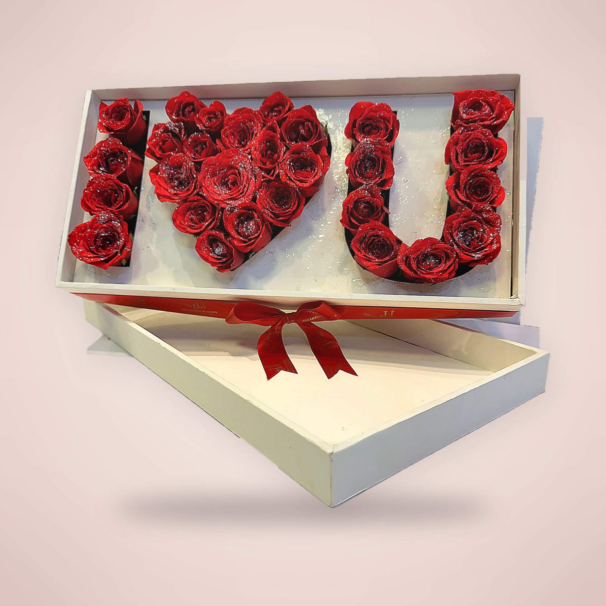 The "I Love You" Luxury Rose Box