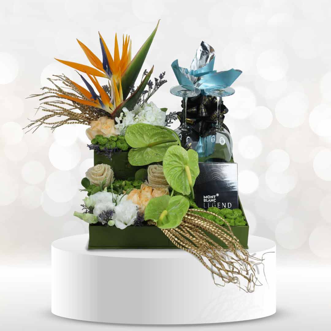Ardent Arrangements The Luxury Floret