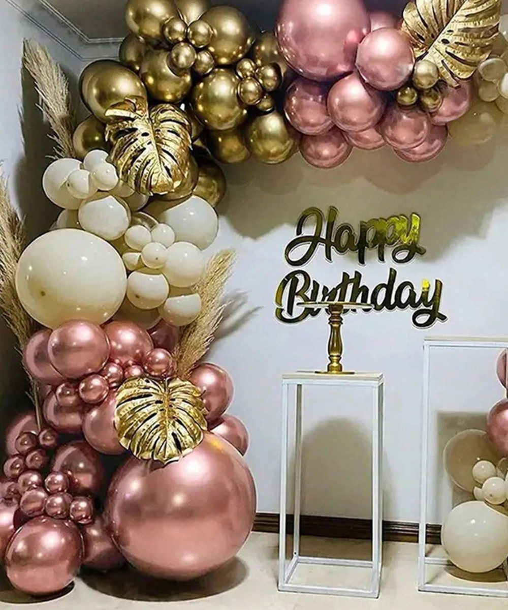 Luxury Party Decoration for Birthday at Home