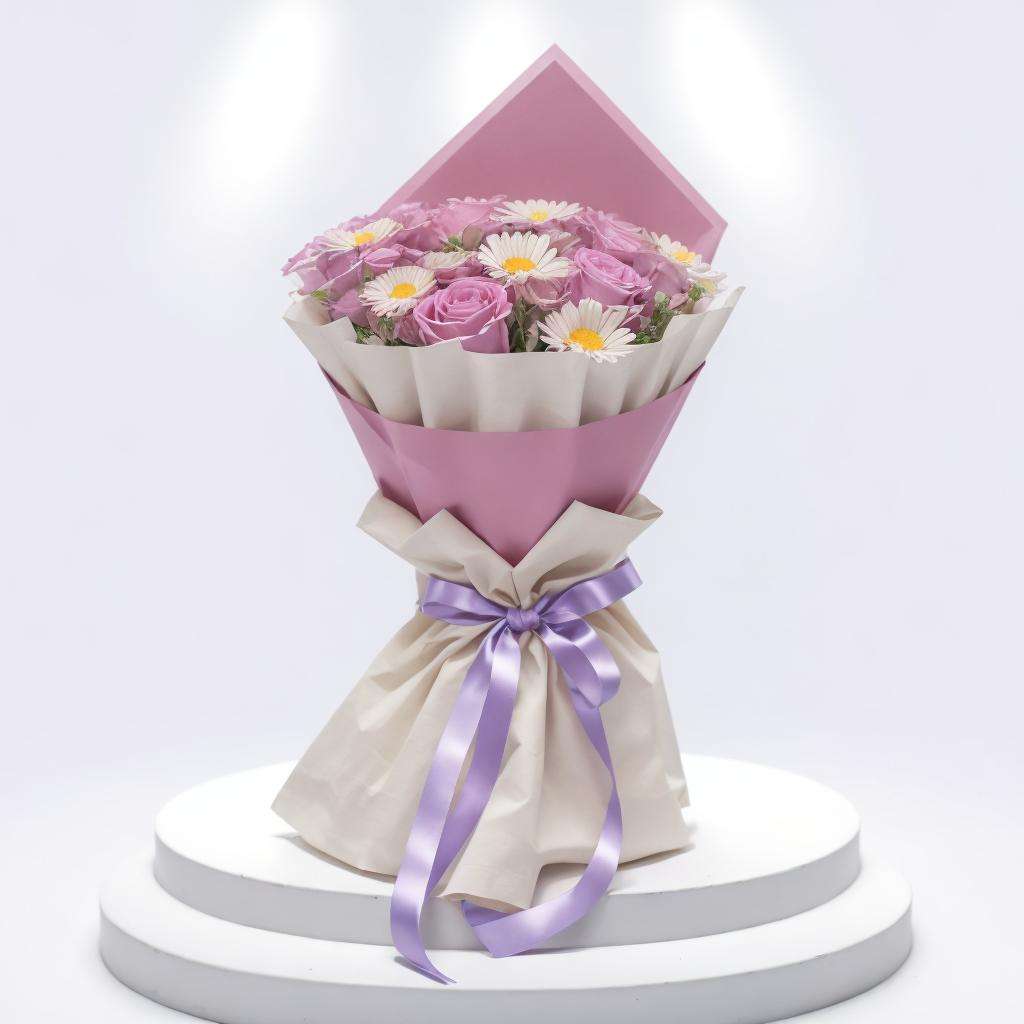 Majestic Mauve The Luxury Floret