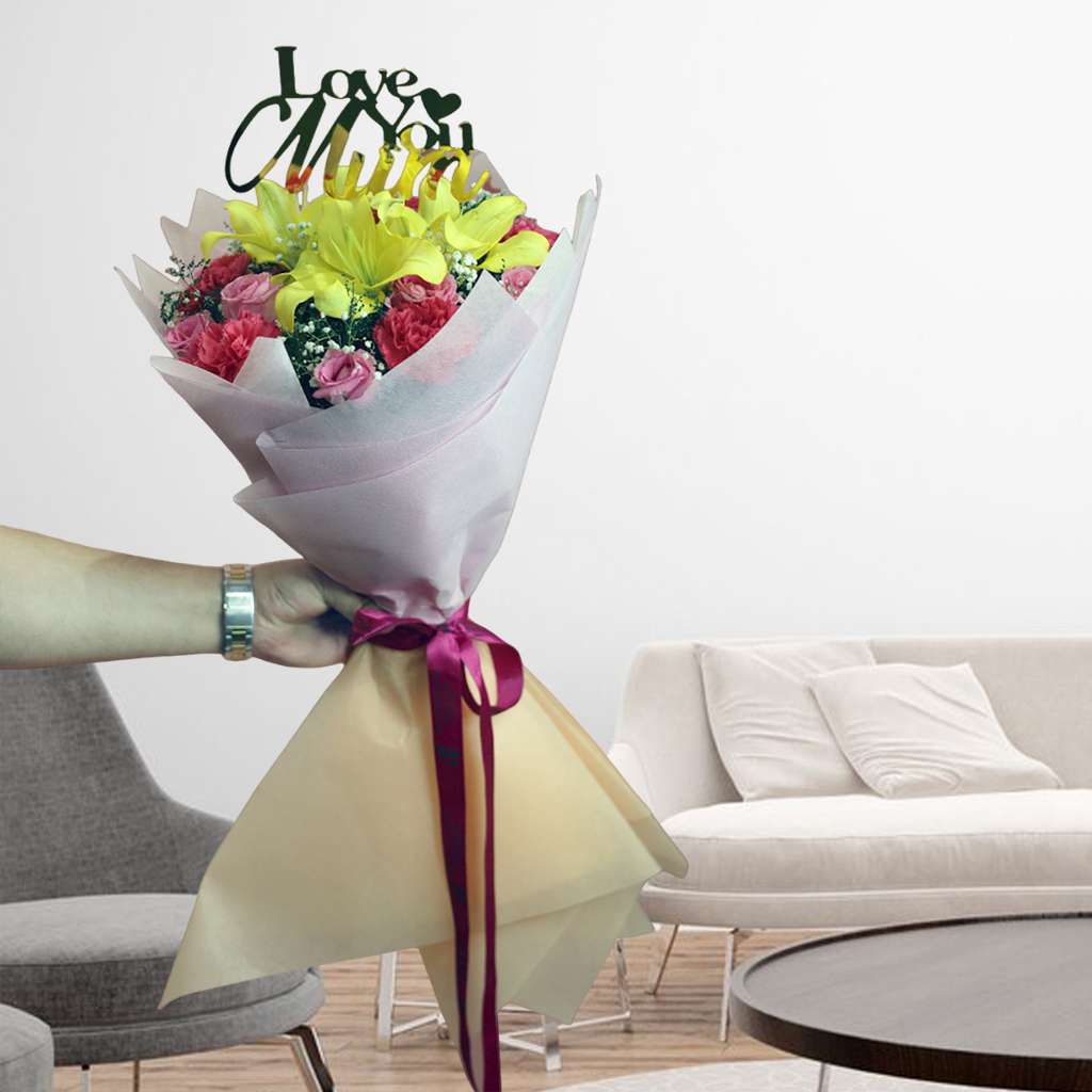 Mother's Love Bouquet The Luxury Floret