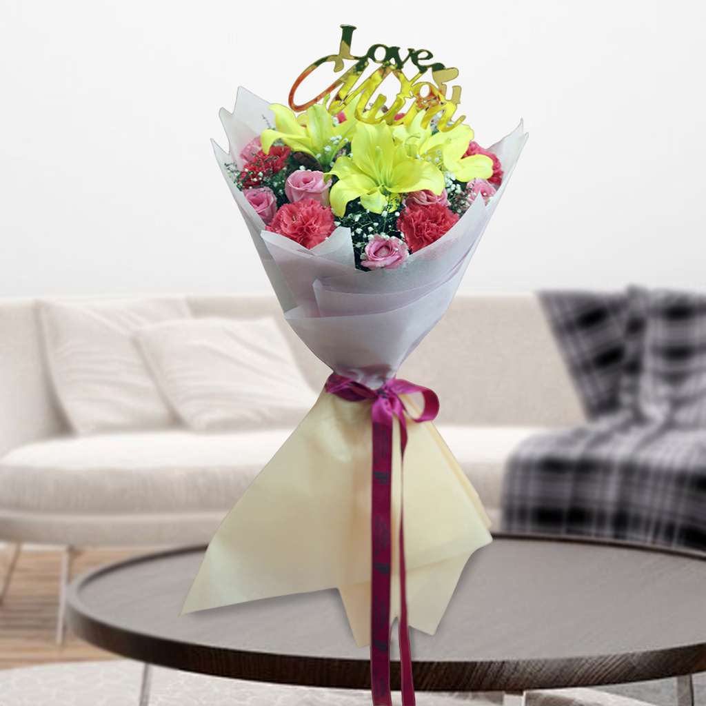 Mother's Love Bouquet The Luxury Floret