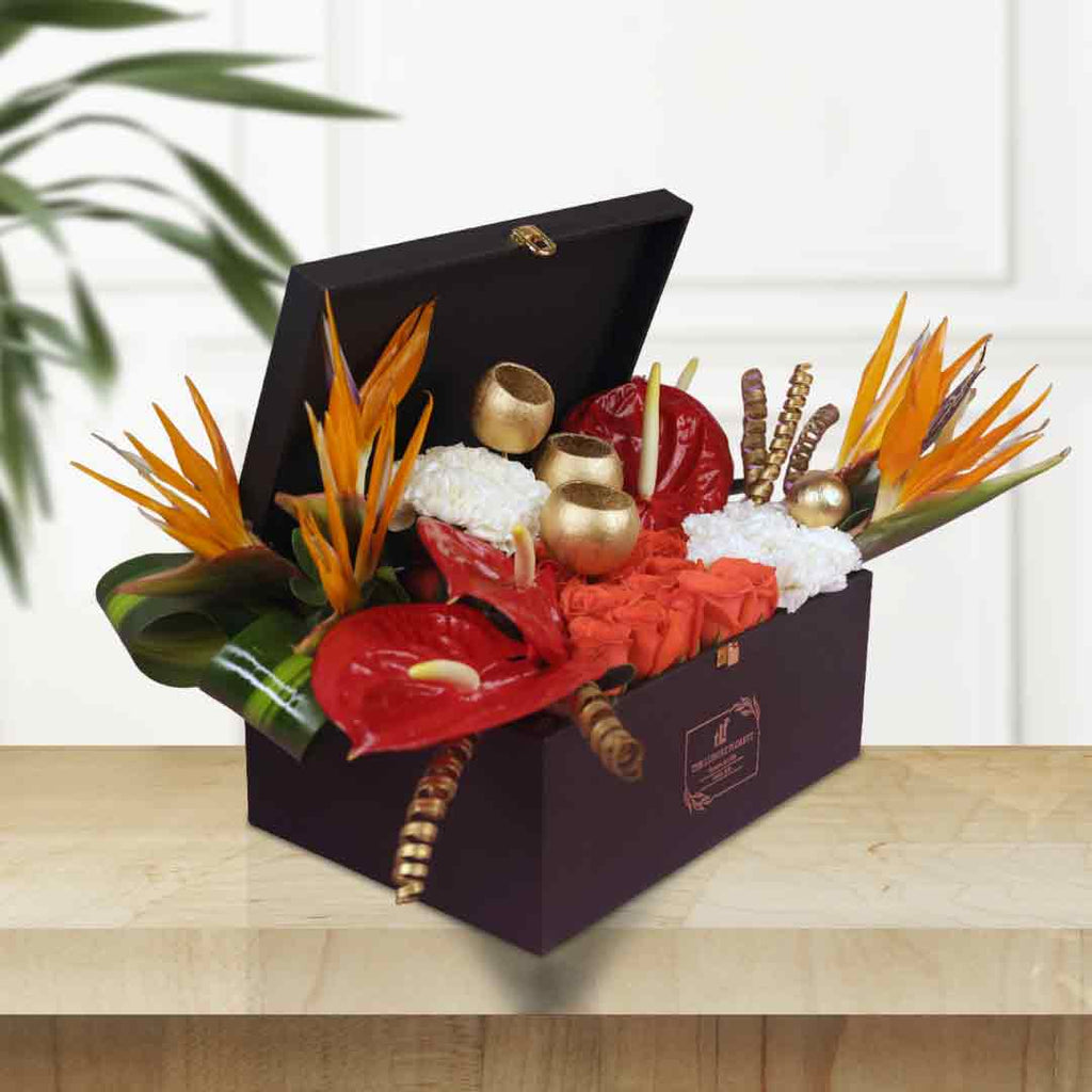 Orange Oasis The Luxury Floret