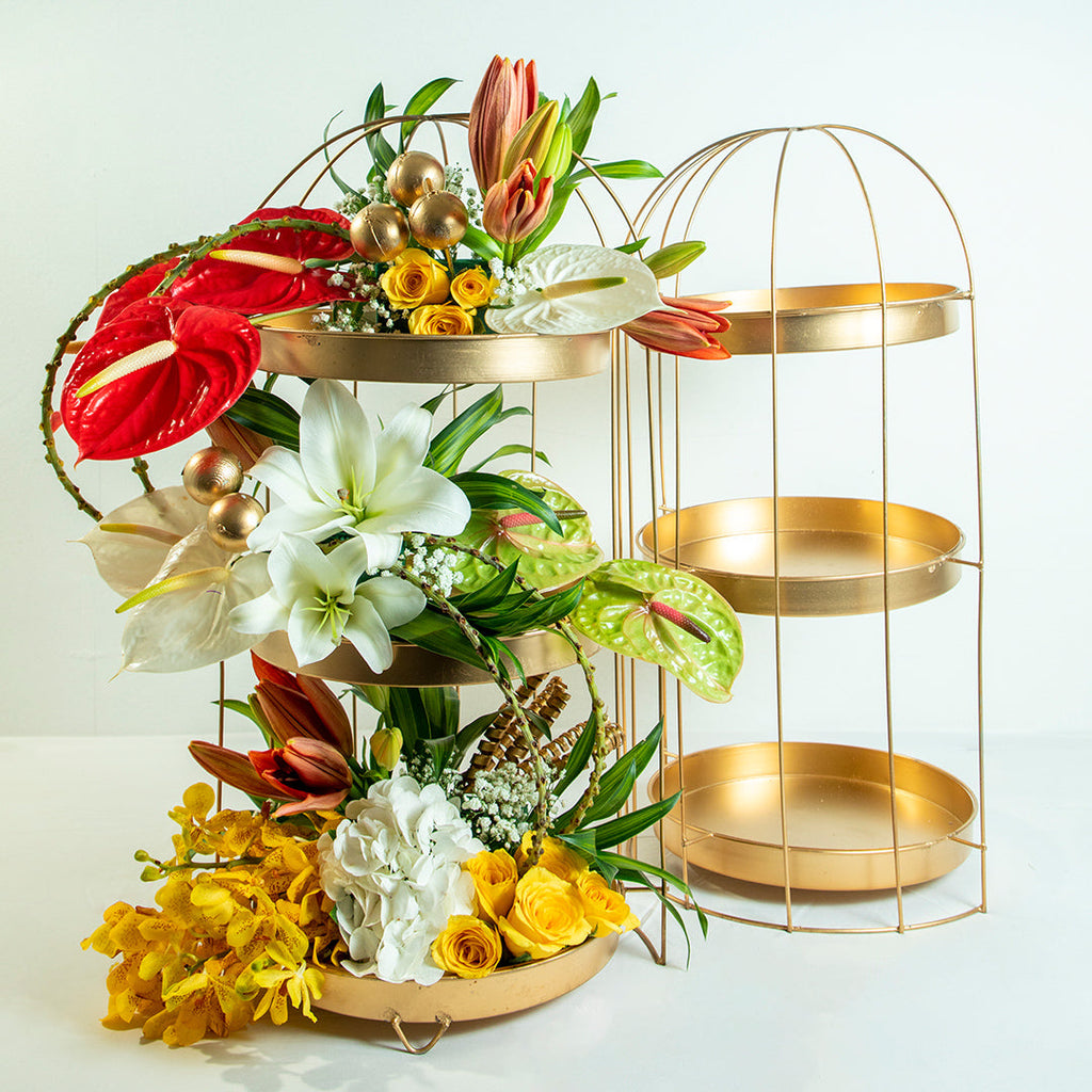 Festive Enlightenment The Luxury Floret