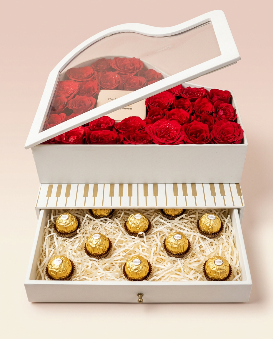 Grand Amour Piano Box