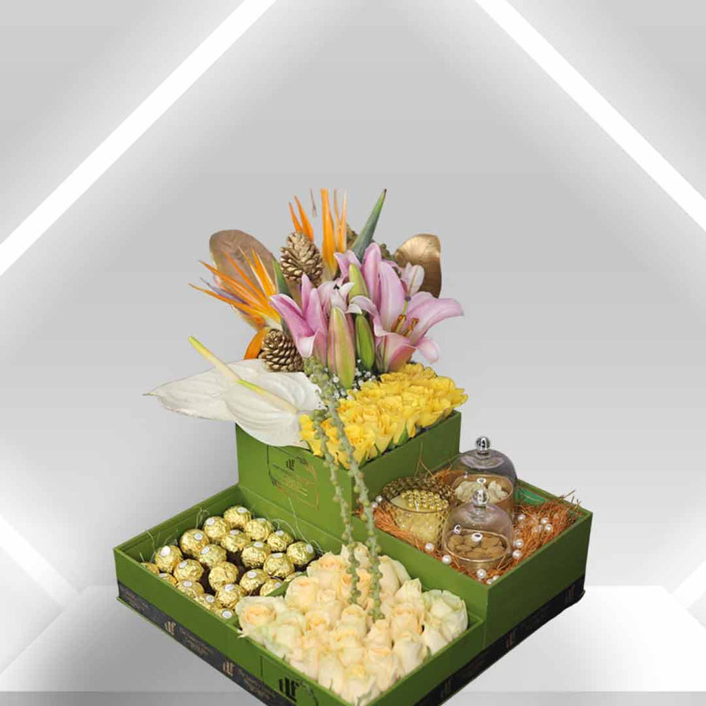 Floral Splendor The Luxury Floret