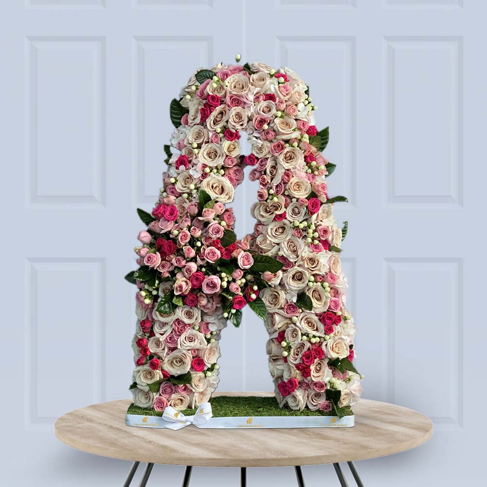 Letter Series - A The Luxury Floret
