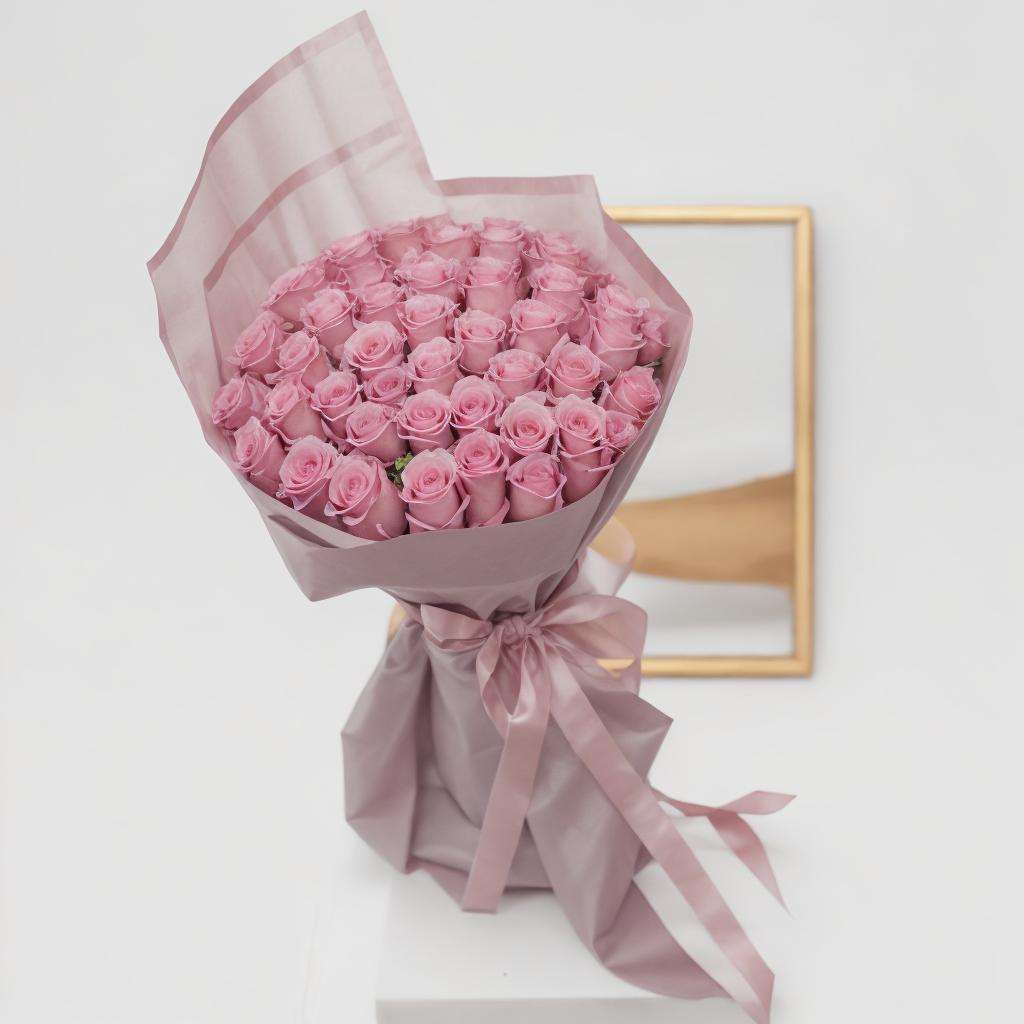 Perfectly Pink The Luxury Floret