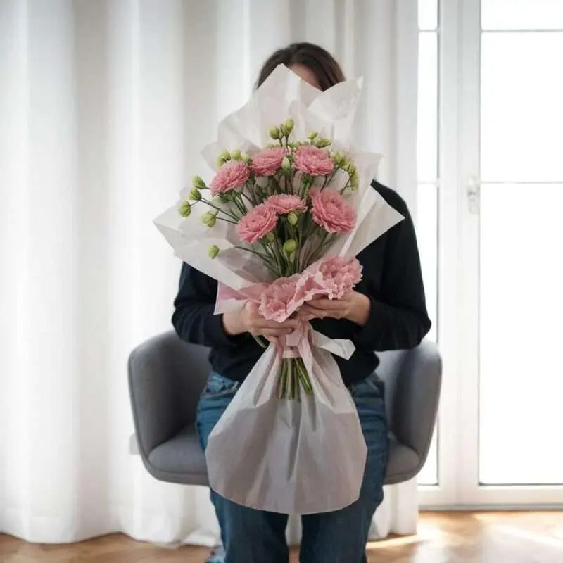 Petal Princess - Flower Bouquet + Cake + Live Guitarist Performance - The Luxury Floret