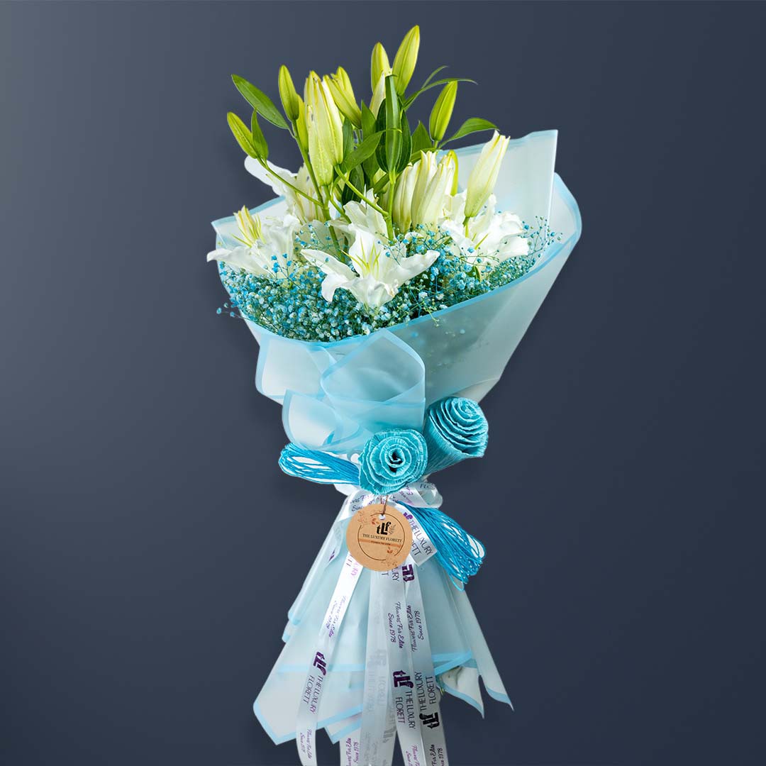Hues Of Sky The Luxury Floret