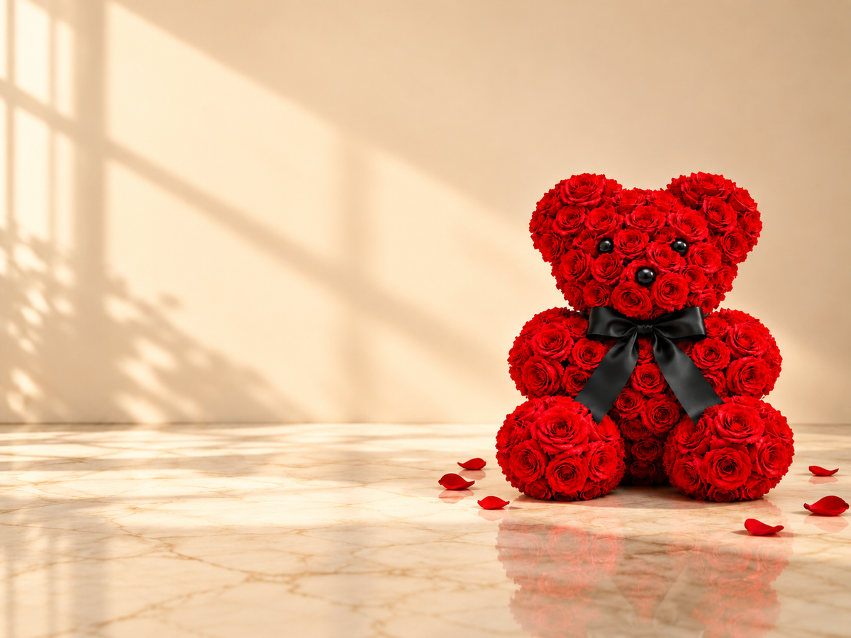 The Mini Rose Teddy