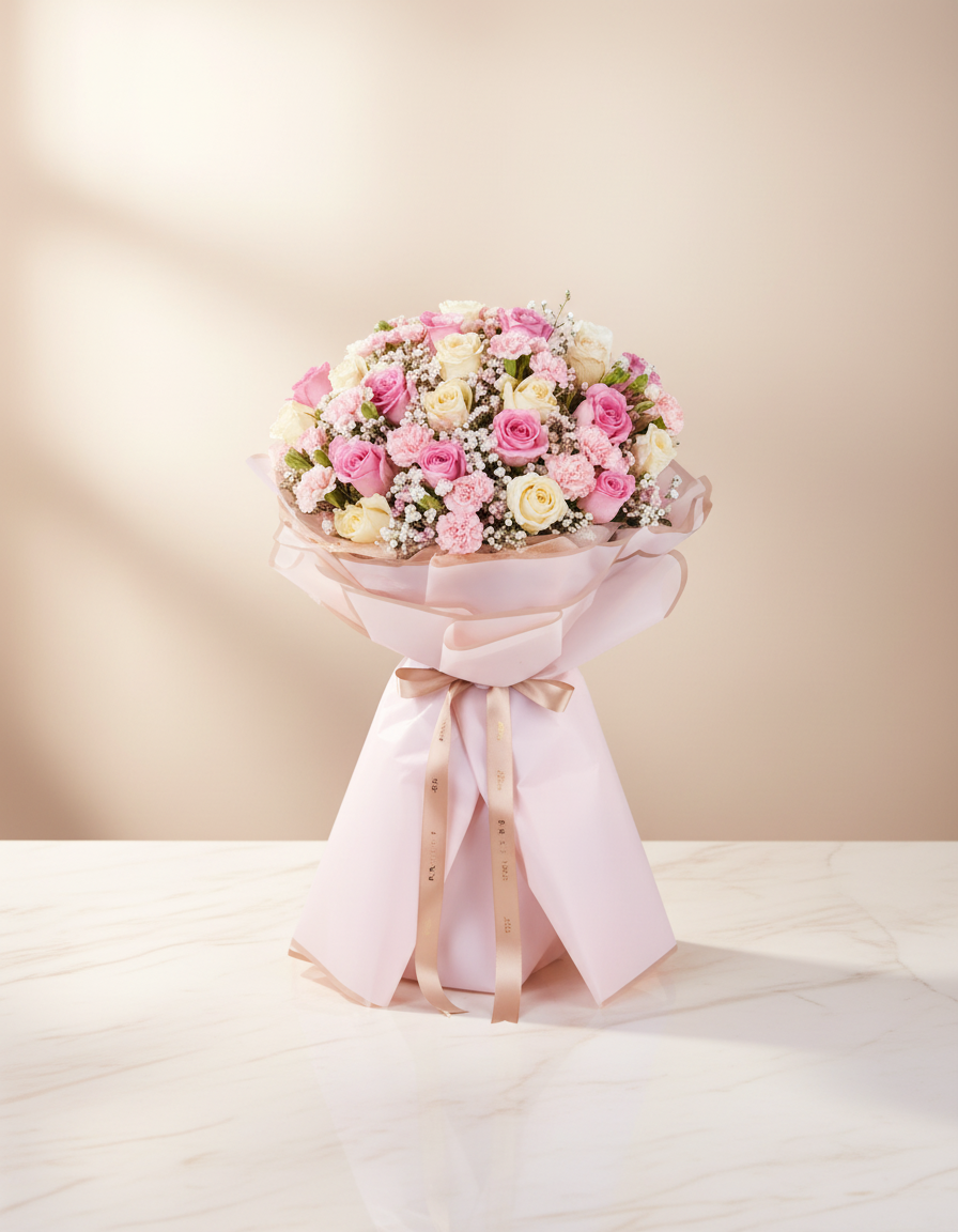 The Pastel Dreamscape Bouquet