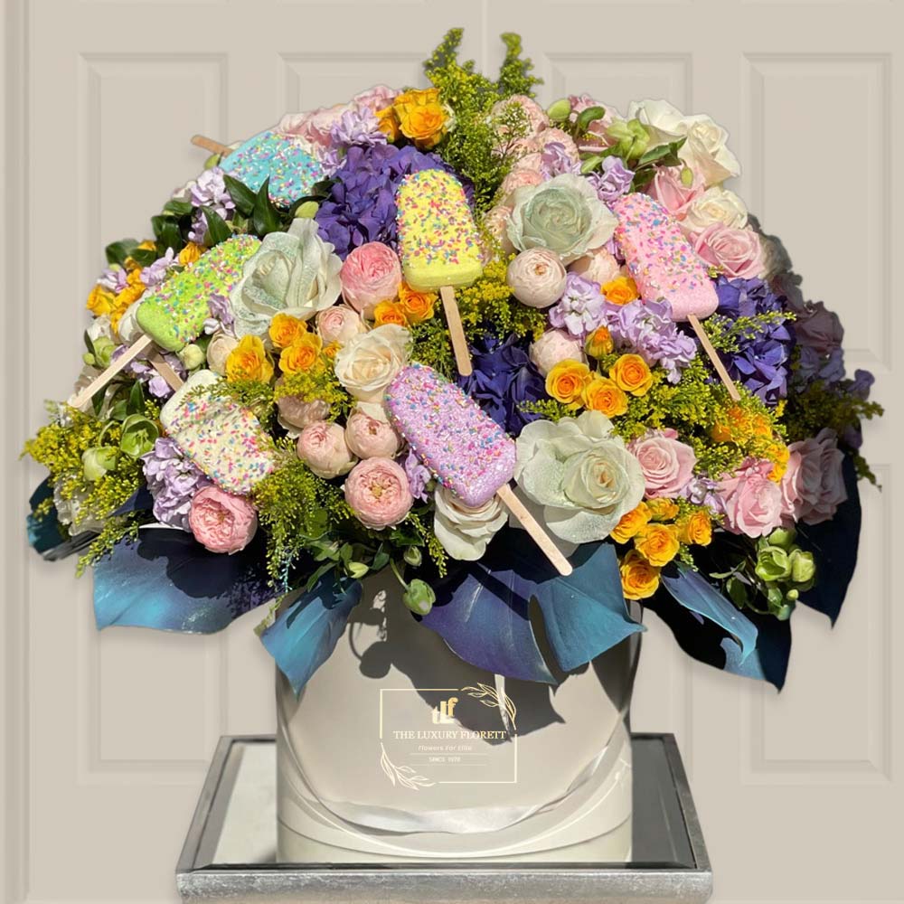 Lollies N' Lilacs The Luxury Floret