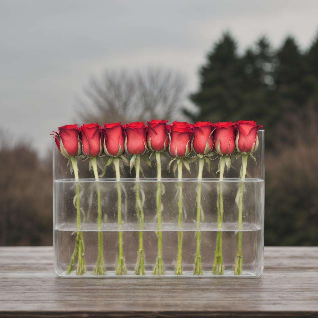 Scarlet Splendor The Luxury Floret