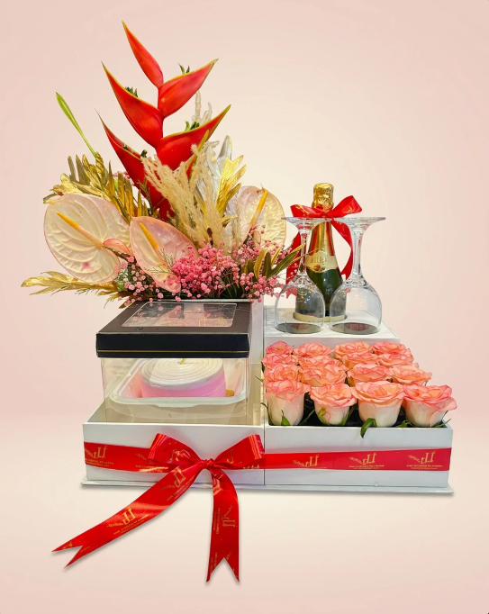 Wine & Blooms Platter
