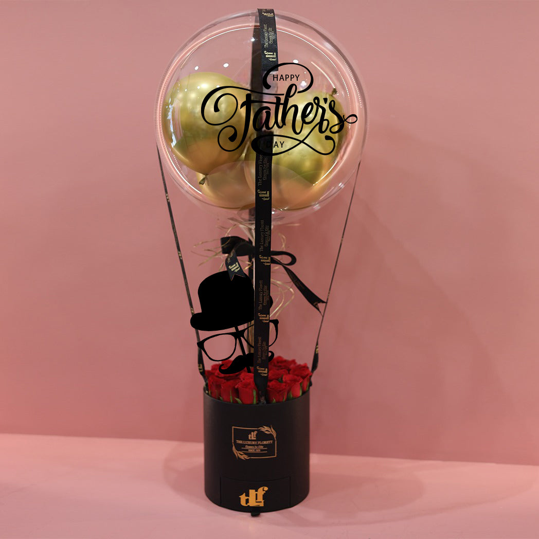 Elegant Roses Arrangement The Luxury Floret