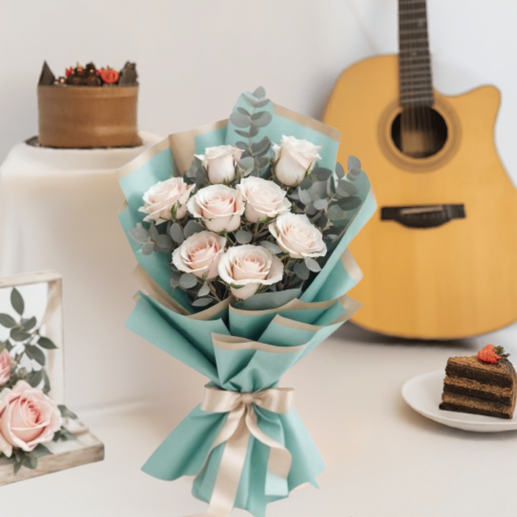 Musical Touch - Live Guitarist Performance at home The Luxury Florets