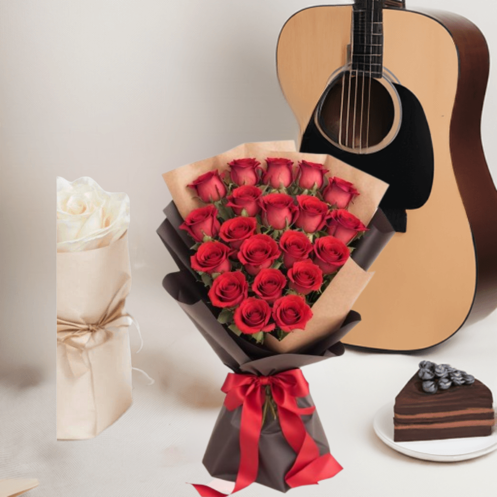 Musical Touch - Live Guitarist Performance at home The Luxury Florets