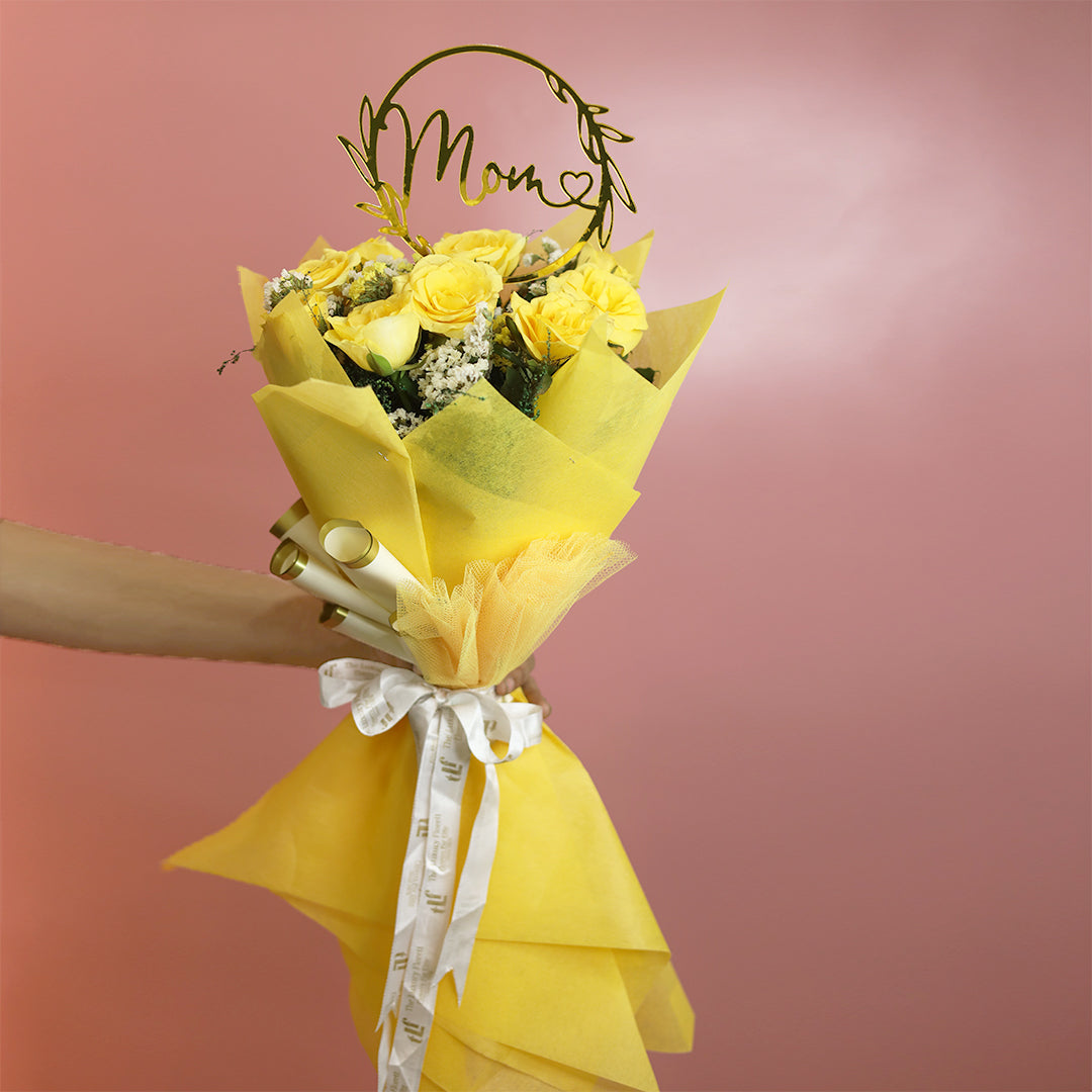 Blessed Mom Bouquet The Luxury Floret