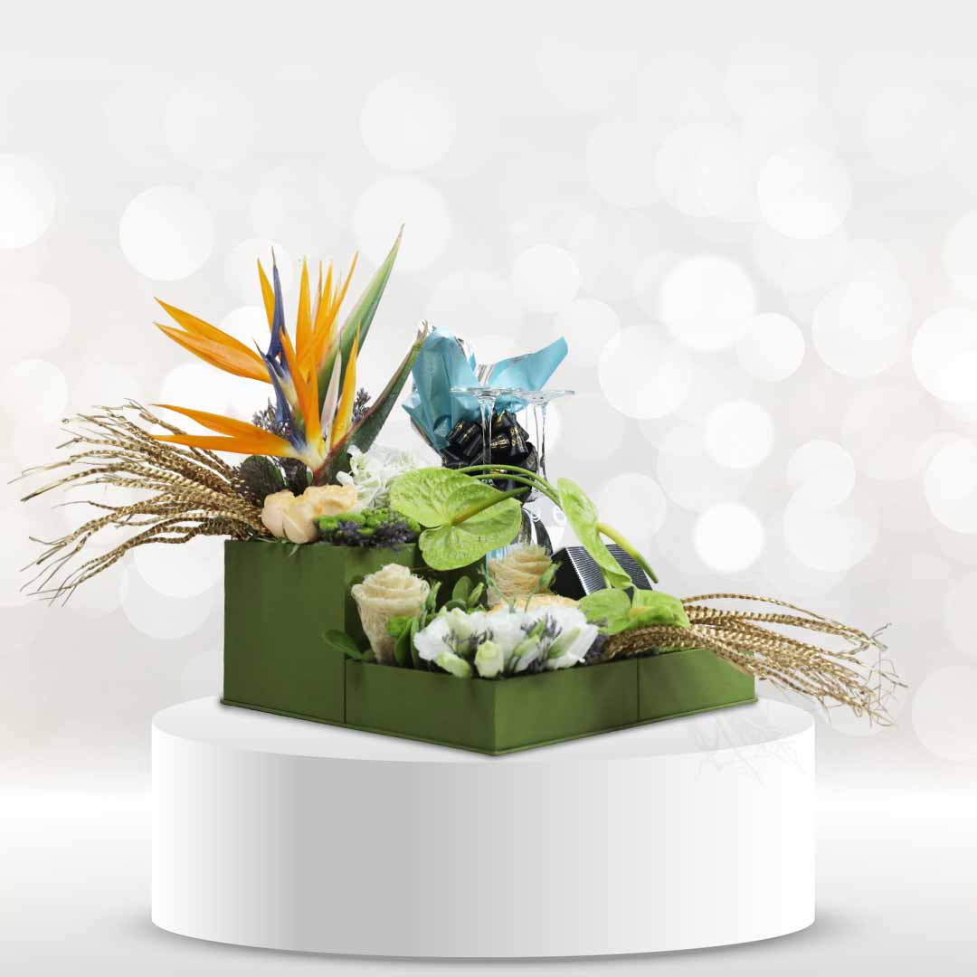 Ardent Arrangements The Luxury Floret
