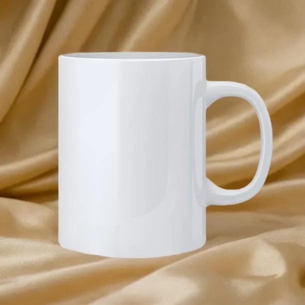 Personalised Printed Mug The Luxury Floret