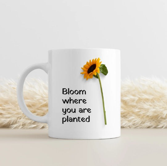 Personalised Printed Mug The Luxury Floret