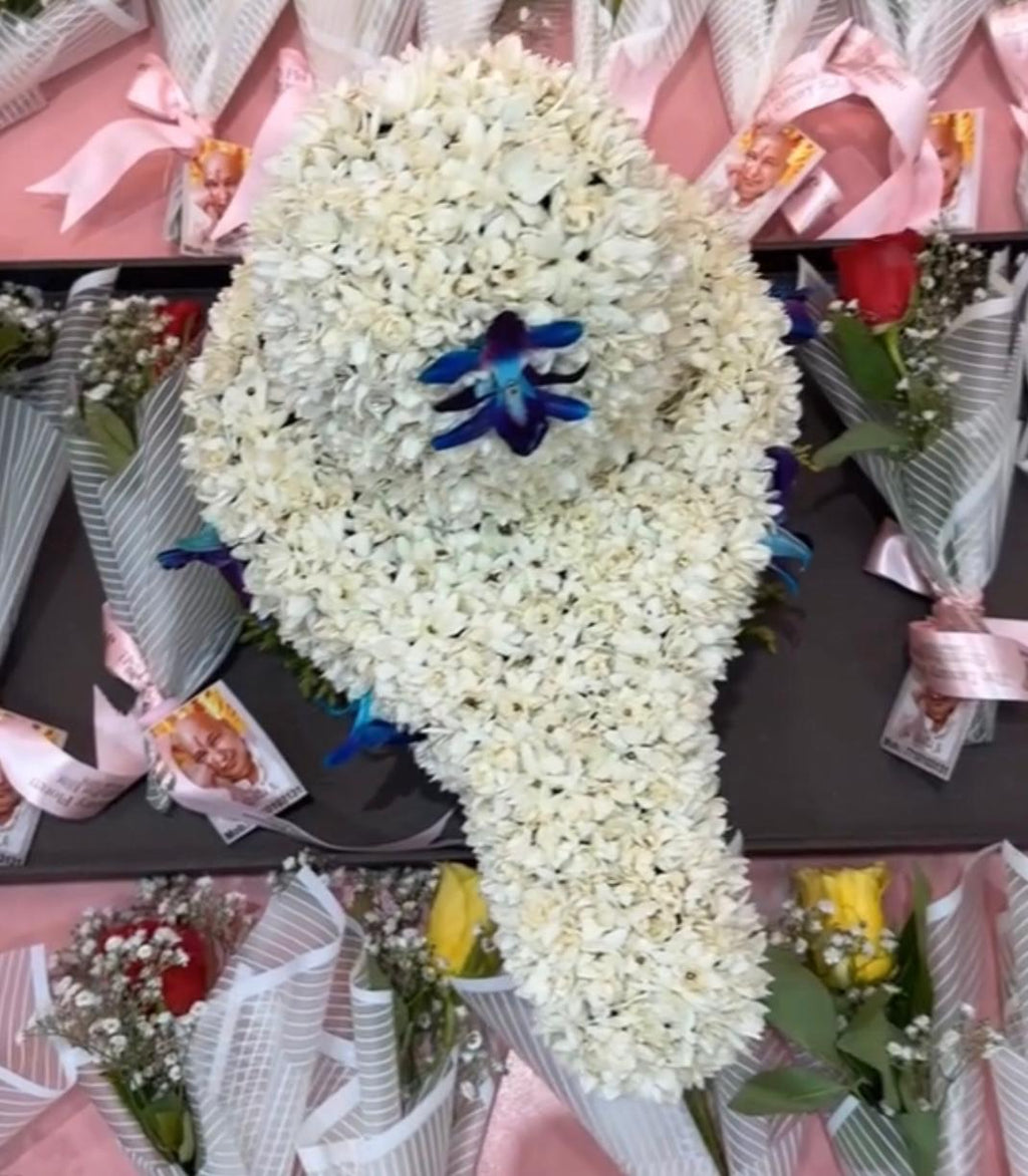 Shivalinga Flower Decoration for Puja The Luxury Florets