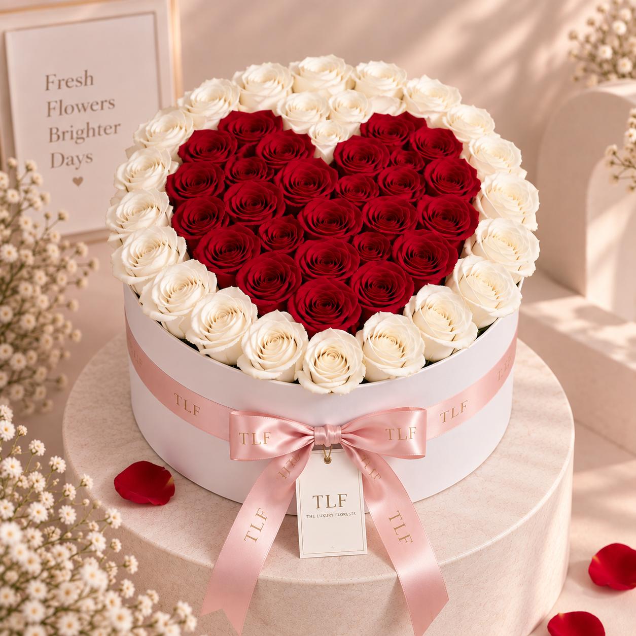 Heart Of Roses