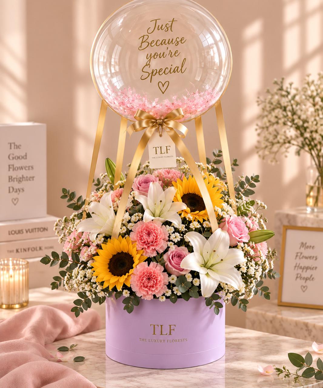 Skyfarer Balloon Bouquet