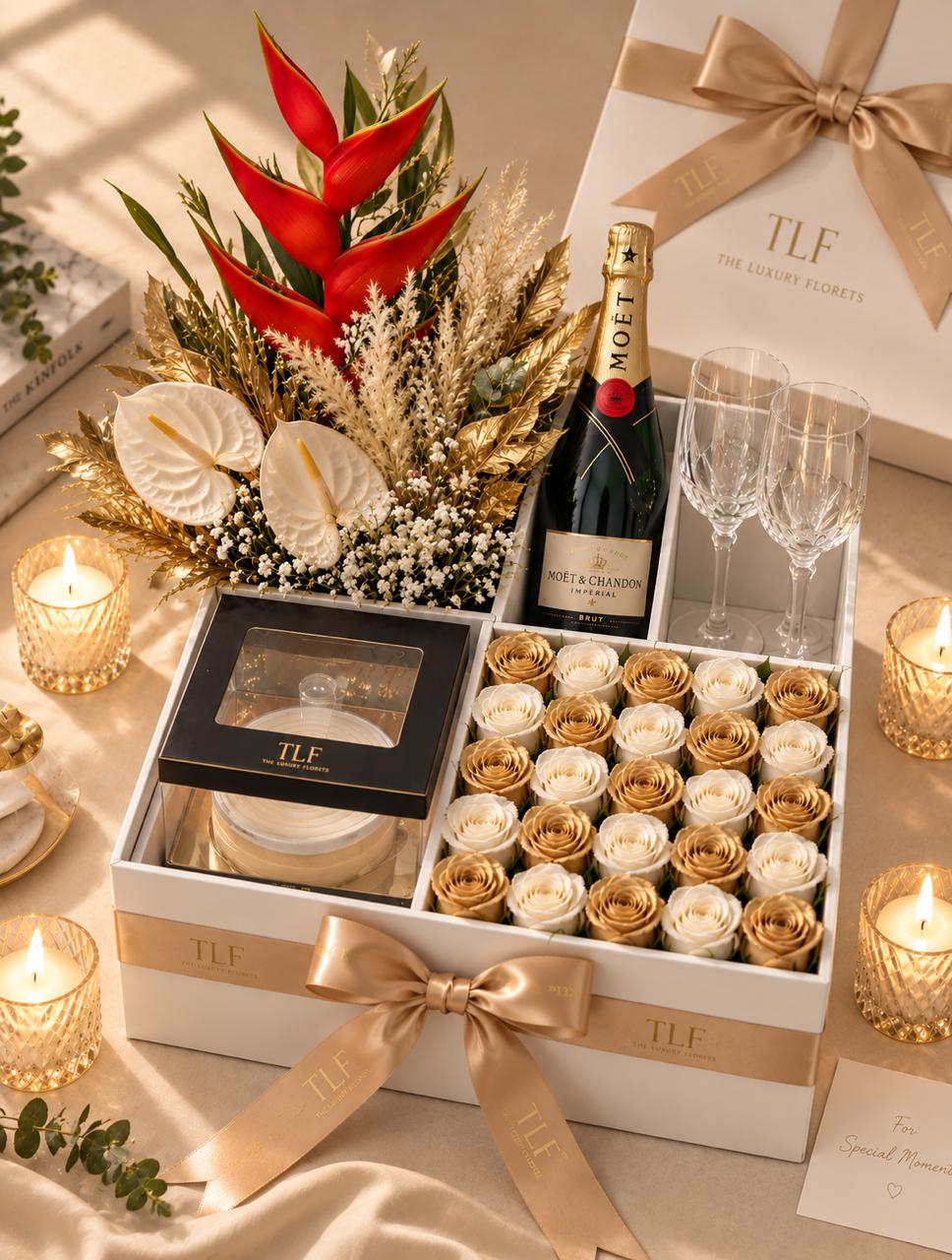 Blush & Bubbly Hamper