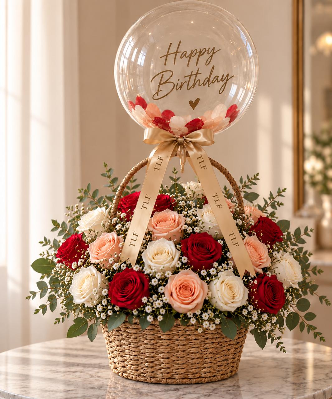 Baskets Of Bloom